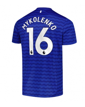 Billige Fotballdrakt Everton Vitaliy Mykolenko #16 Replika Hjemmedrakt 2025-26 Kortermet Billige Fotballdrakt Everton Vitaliy Mykolenko #16 Replika Hjemmedrakt 2025-26 Kortermet